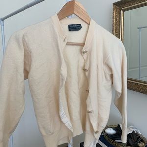 Vintage Burberry 100% Merino Wool Sweater